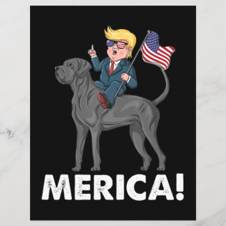 Trump Merica Great Dane Dog American Hero 4.