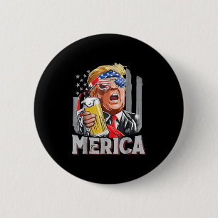 Trump Merica macht den 4. Juli wieder groß Männer Button