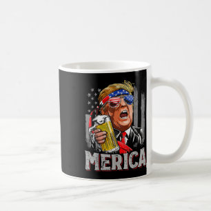 Trump Merica macht den 4. Juli wieder groß Männer Kaffeetasse