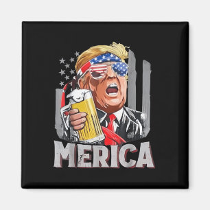 Trump Merica macht den 4. Juli wieder groß Männer Magnet
