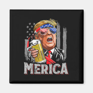 Trump Merica macht den 4. Juli wieder groß Männer Magnet