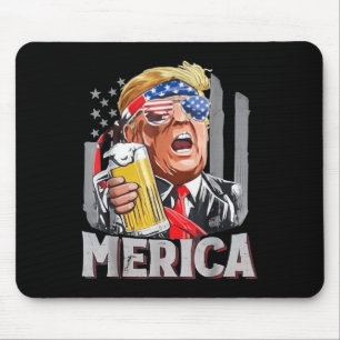 Trump Merica macht den 4. Juli wieder groß Männer  Mousepad