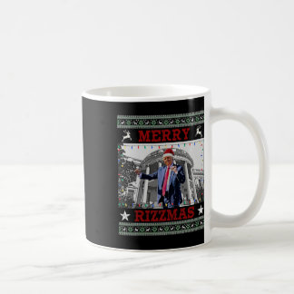 Trump Merrry Rizzmas Funny Humour Trump Dance Ch Kaffeetasse