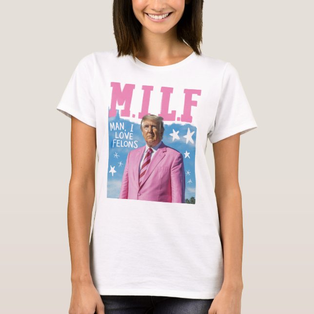Trump MILF Shirt - Frauen (Vorderseite)