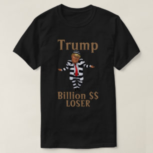 Trump Milliarden USD weniger T - Shirt