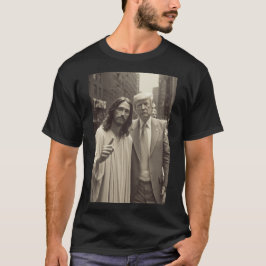 Trump mit Jesus T-Shirt
