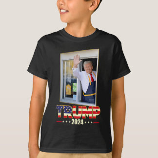Trump mit McDonald Trump-Mitarbeitern für Trump st T-Shirt
