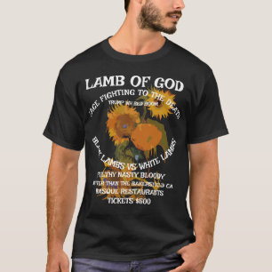 TRUMP MIT SCHWARZEN LAMBS VS WHITE LAMBS KABEL BEK T-Shirt