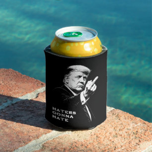 Trump Mittelfinger 2026 Meme Lustig Dosenkühler