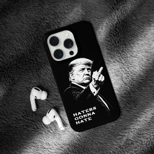 Trump Mittelfinger 2026 Meme Lustig iPhone 15 Pro Hülle