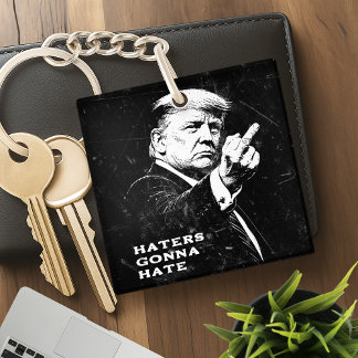 Trump Mittelfinger 2026 Meme Lustig Schlüsselanhänger