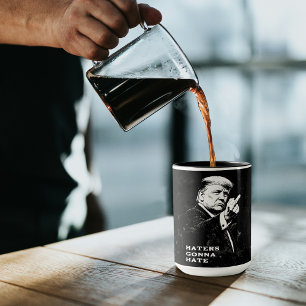 Trump Mittelfinger 2026 Meme Lustig Tasse
