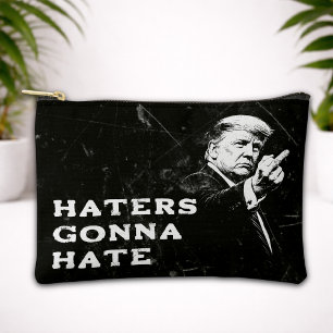 Trump Mittelfinger 2026 Meme Lustig Zubehörtasche