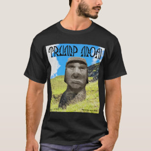 Trump Moai T-Shirt