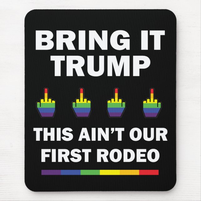 Trump Mousepad (Vorne)