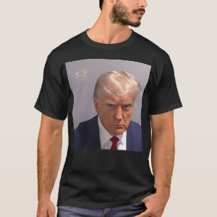 Trump Mugshot 2024 Donald Trump verhaftet Indict T-Shirt