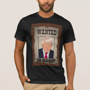 TRUMP MUGSHOT GEWOLLT FÜR PRÄSIDENT 2024 T-Shirt