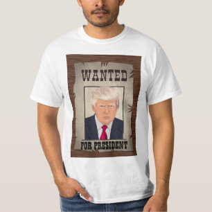 TRUMP MUGSHOT GEWOLLT FÜR PRÄSIDENT 2024 T-Shirt