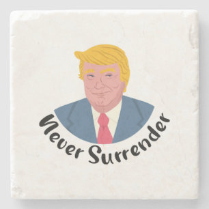 Trump Mugshot nie übergeben Steinuntersetzer