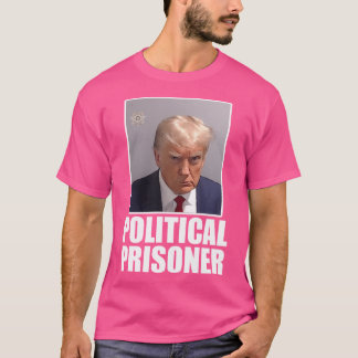 Trump Mugshot Shirt für politische Gefangene