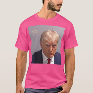 Trump Mugshot T-Shirt