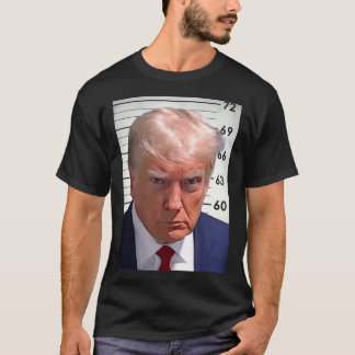Trump Mugshot T-Shirt