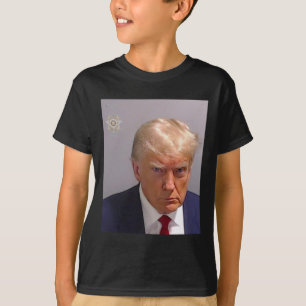 Trump Mugshot T-Shirt - Ikonisch und lustig