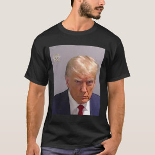 Trump Mugshot T-Shirt - Ikonisch und lustig