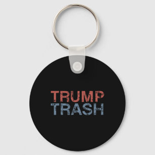 Trump Müll 2025 Retro Grunge Vintage Müll Für Schlüsselanhänger