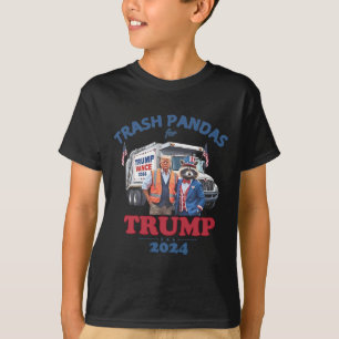 Trump Müllpandas für Trump 2024 T-Shirt