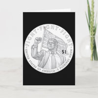 Trump-Münze Ein Dollar _1