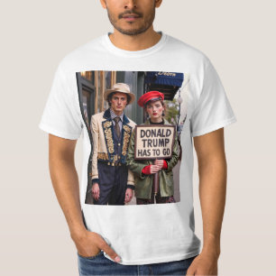 Trump muss politische DEI-Politik T-Shirt
