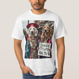 Trump muss politische DEI-Politik T-Shirt