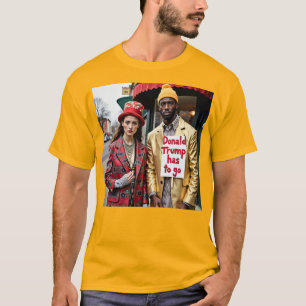 Trump muss politische DEI-Politik T-Shirt