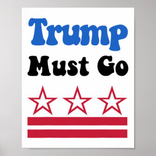 Trump muss weg, Trump muss jetzt weg! _3 Poster