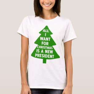 Trump nach Weihnachten einschüchtern T-Shirt