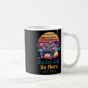Trump Nacho Golf Nicht Mehr Est 2025 Lustiger Spru Kaffeetasse