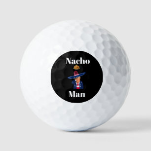 Trump Nacho Man Golf Ball