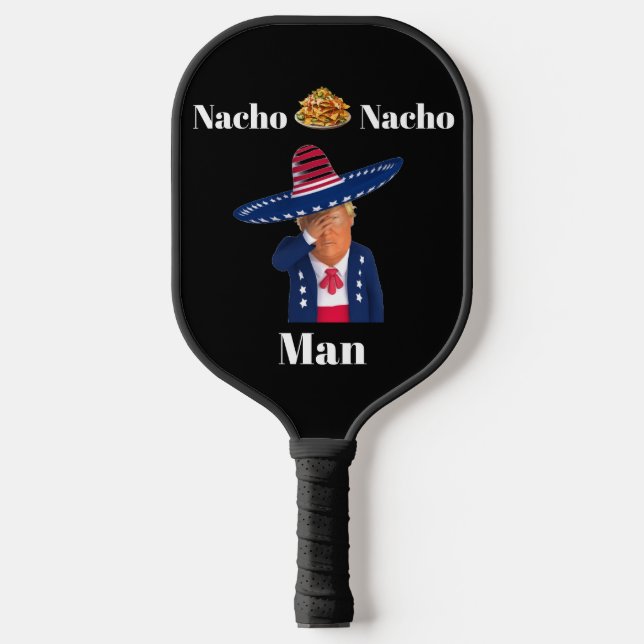 Trump Nacho Man Pickleball Paddle (Vorderseite)