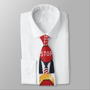 Trump Neck Tie stoppen Krawatte