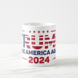 Trump - Nehmen wir Amerika 2024 wieder Kaffeetasse