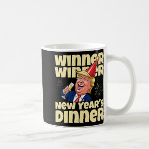 Trump Neujahrsfest 2025 Kaffeetasse