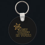 Trump New Tariff In Town  Schlüsselanhänger<br><div class="desc">Trump New Tariff In Town</div>
