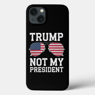 Trump nicht mein Präsident gegen Trump Case-Mate iPhone Hülle
