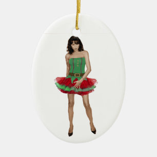 Trump, nicht mein Präsident! Keramikornament