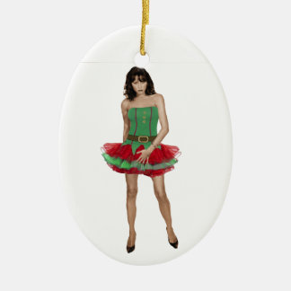 Trump, nicht mein Präsident! Keramikornament