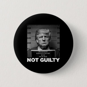Trump nicht schuldhaft Tasse schoss Trump frei, mi Button