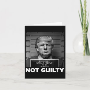Trump nicht schuldhaft Tasse schoss Trump frei, mi Karte