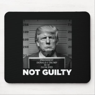 Trump nicht schuldhaft Tasse schoss Trump frei, mi Mousepad