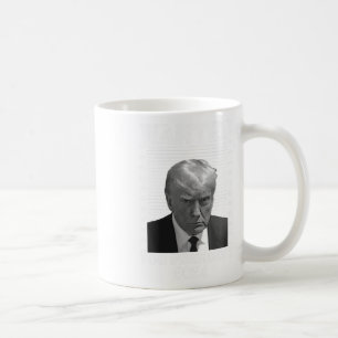 Trump nicht schuldig Tasse schoss 2024 für Präside